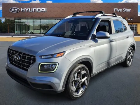 Another view of 2021 Hyundai Venue SEL for sale in Macon, GA at ALM Hyundai Macon