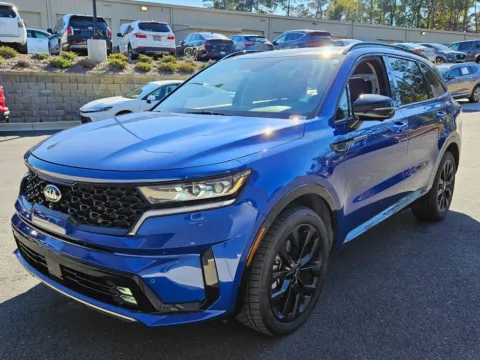 Another view of 2021 Kia Sorento SX-Prestige for sale in Macon, GA at ALM Hyundai Macon