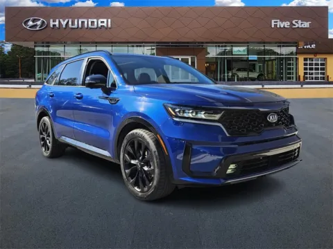 Blue 2021 Kia Sorento SX-Prestige for sale in Macon, GA