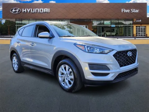 Silver 2021 Hyundai Tucson SE for sale in Macon, GA