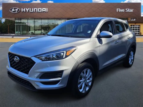 Another view of 2021 Hyundai Tucson SE for sale in Macon, GA at ALM Hyundai Macon