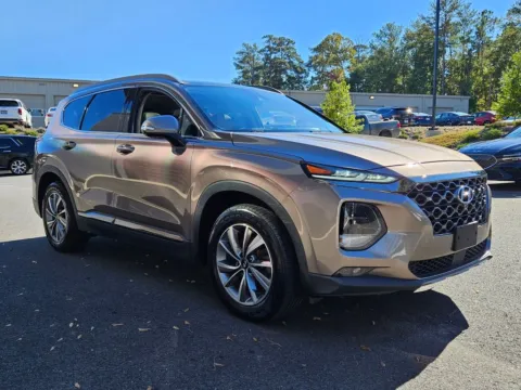Brown 2020 Hyundai Santa Fe Limited for sale in Macon, GA