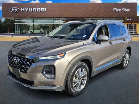 Another view of 2020 Hyundai Santa Fe Limited for sale in Macon, GA at ALM Hyundai Macon