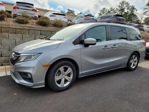 Silver 2019 Honda Odyssey EX-L for sale in Macon, GA