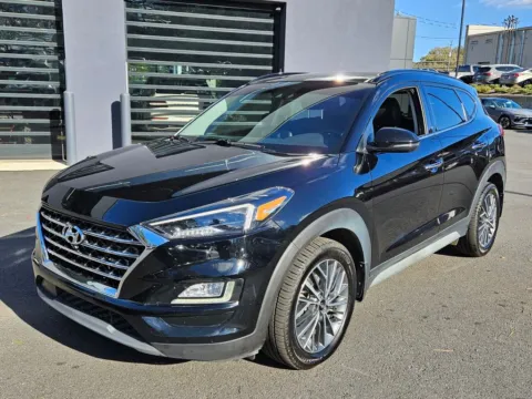 Another view of 2019 Hyundai Tucson Ultimate for sale in Macon, GA at ALM Hyundai Macon