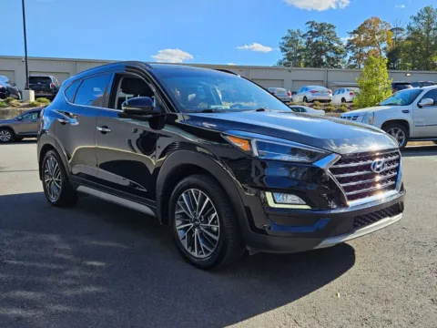 Black 2019 Hyundai Tucson Ultimate for sale in Macon, GA