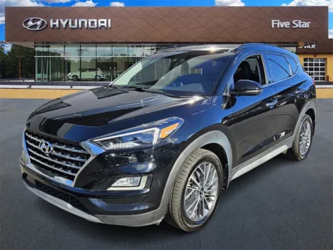 Another view of 2019 Hyundai Tucson Ultimate for sale in Macon, GA at ALM Hyundai Macon