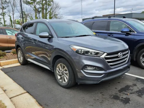 Gray 2017 Hyundai Tucson SE for sale in Macon, GA