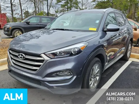Gray 2017 Hyundai Tucson SE for sale in Macon, GA