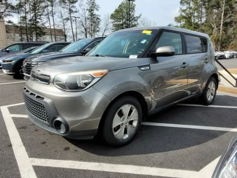 Gray 2016 Kia Soul for sale in Macon, GA