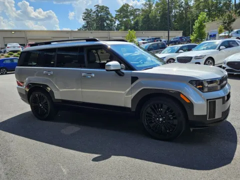 Silver 2025 Hyundai Santa Fe Hybrid Calligraphy for sale in Macon, GA
