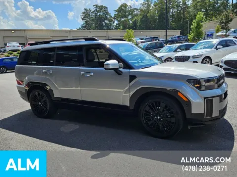 Another view of 2025 Hyundai Santa Fe Hybrid Calligraphy for sale in Macon, GA at ALM Hyundai Macon