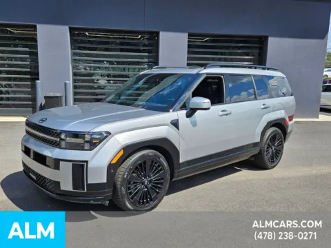 Silver 2025 Hyundai Santa Fe Hybrid Calligraphy for sale in Macon, GA