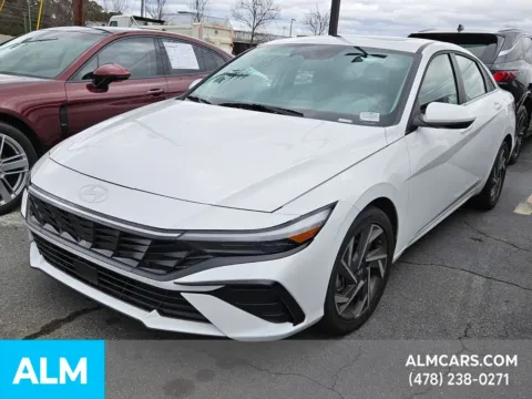 White 2025 Hyundai Elantra SEL Convenience for sale in Macon, GA