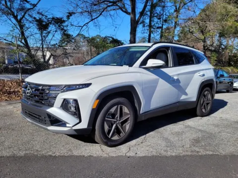 White 2025 Hyundai Tucson SEL Convenience for sale in Macon, GA