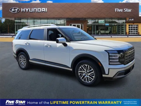 White 2026 Hyundai Palisade SEL Convenience for sale in Macon, GA