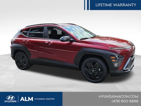 Red 2026 Hyundai Kona SEL Sport for sale in Macon, GA