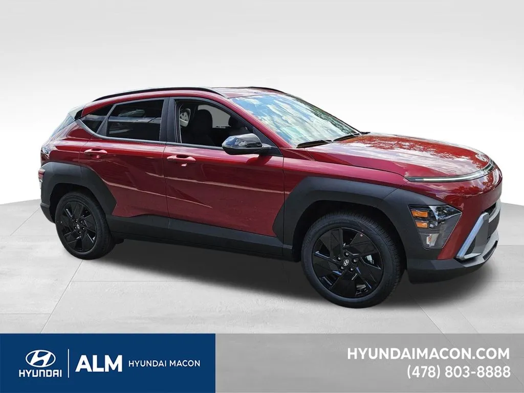 Red 2026 Hyundai Kona SEL Sport for sale in Macon, GA