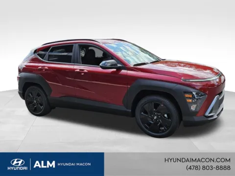 Red 2026 Hyundai Kona SEL Sport for sale in Macon, GA