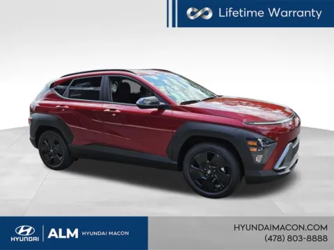 Red 2026 Hyundai Kona SEL Sport for sale in Macon, GA