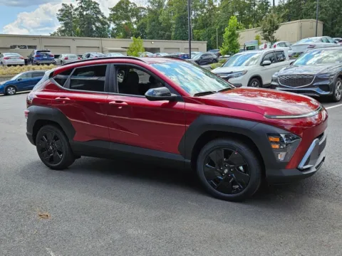 Red 2026 Hyundai Kona SEL Sport for sale in Macon, GA
