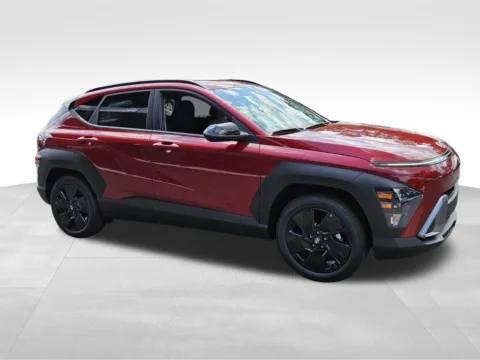 Red 2026 Hyundai Kona SEL Sport for sale in Macon, GA