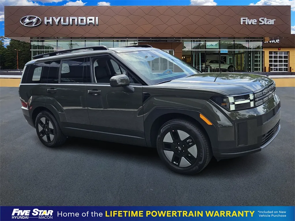 Green 2026 Hyundai Santa Fe Hybrid SEL for sale in Macon, GA