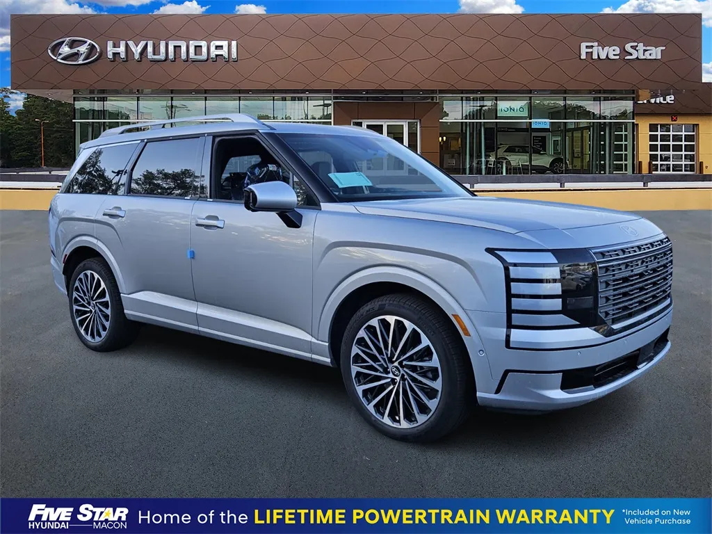 Silver 2026 Hyundai Palisade Calligraphy for sale in Macon, GA