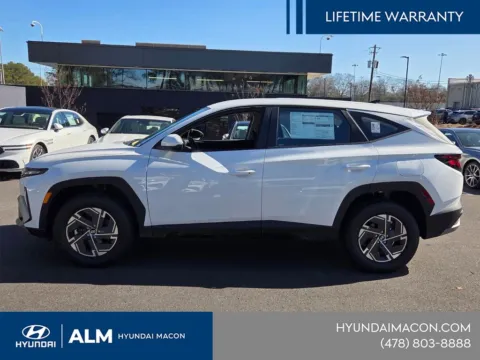Another view of 2026 Hyundai Tucson Hybrid Blue for sale in Macon, GA at ALM Hyundai Macon