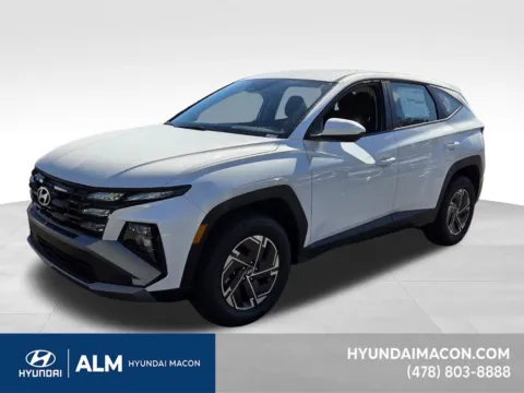 White 2026 Hyundai Tucson Hybrid Blue for sale in Macon, GA