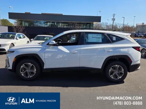 Photos of 2026 Hyundai Tucson Hybrid Blue for sale in Macon, GA at ALM Hyundai Macon