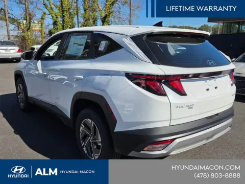 More photos of 2026 Hyundai Tucson Hybrid Blue at ALM Hyundai Macon, GA
