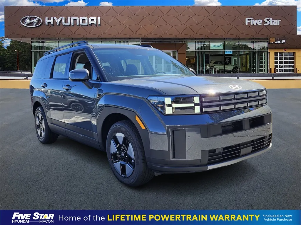 Gray 2026 Hyundai Santa Fe Hybrid SEL for sale in Macon, GA