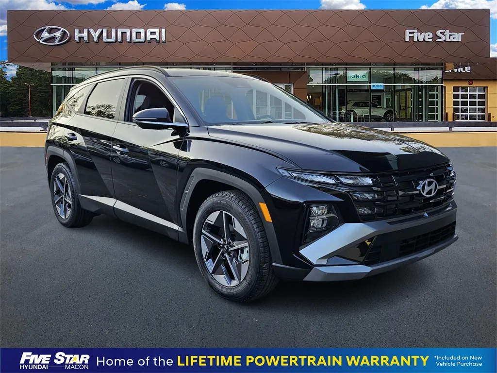 Black 2026 Hyundai Tucson SEL Premium for sale in Macon, GA