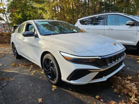 White 2026 Hyundai Elantra SEL Sport for sale in Macon, GA
