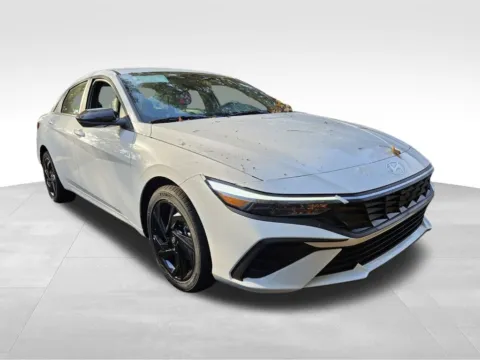 White 2026 Hyundai Elantra SEL Sport for sale in Macon, GA