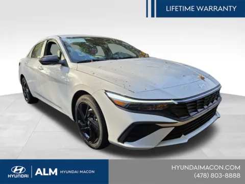 White 2026 Hyundai Elantra SEL Sport for sale in Macon, GA