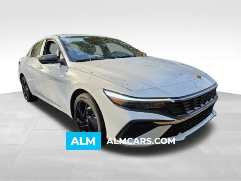 White 2026 Hyundai Elantra SEL Sport for sale in Macon, GA