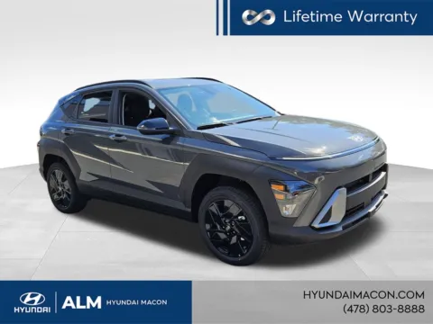 Gray 2026 Hyundai Kona SEL Sport for sale in Macon, GA