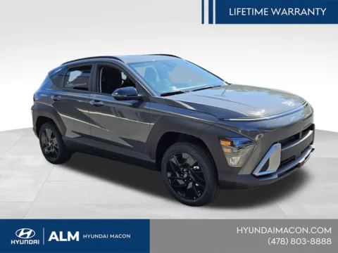 Gray 2026 Hyundai Kona SEL Sport for sale in Macon, GA