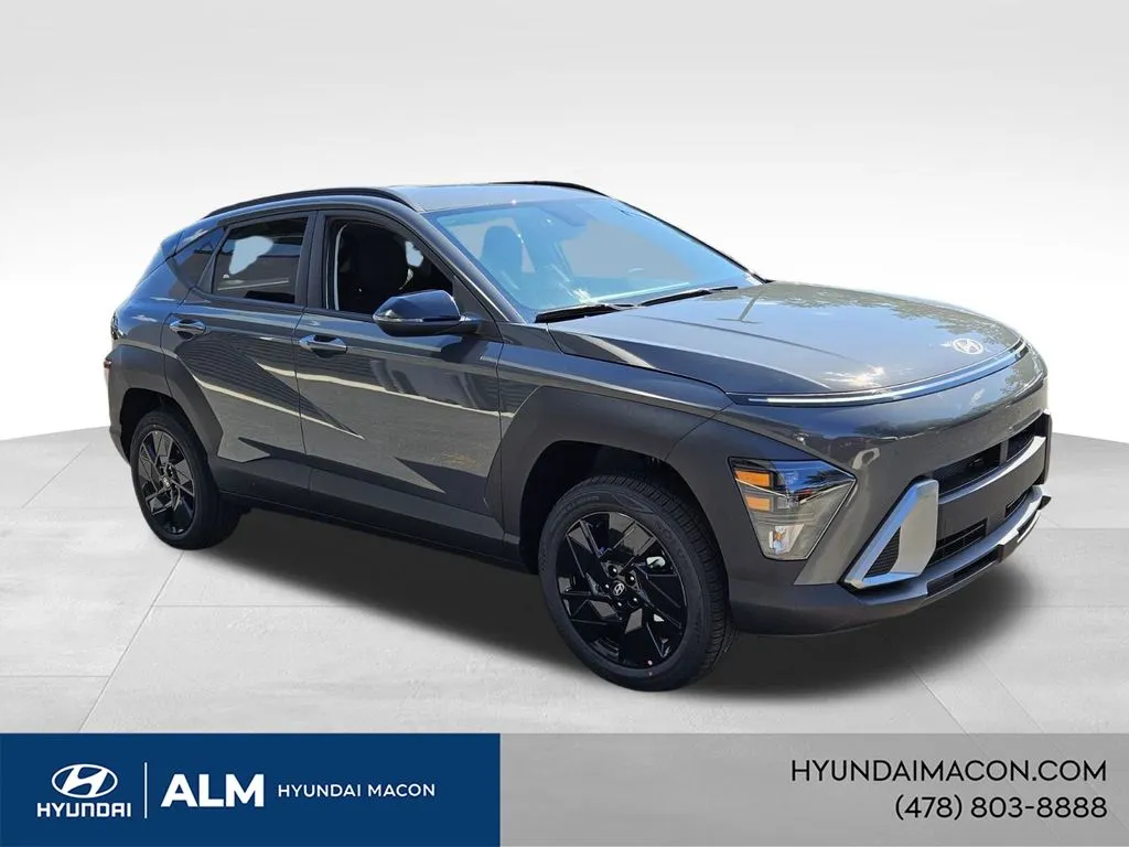 Gray 2026 Hyundai Kona SEL Sport for sale in Macon, GA