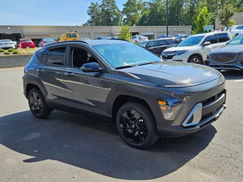 Gray 2026 Hyundai Kona SEL Sport for sale in Macon, GA