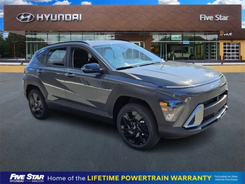 Gray 2026 Hyundai Kona SEL Sport for sale in Macon, GA