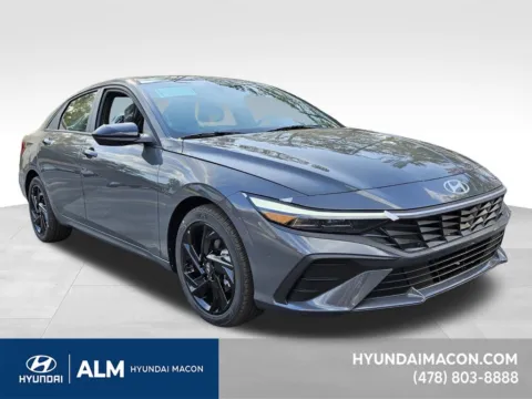 Gray 2026 Hyundai Elantra SEL Sport for sale in Macon, GA