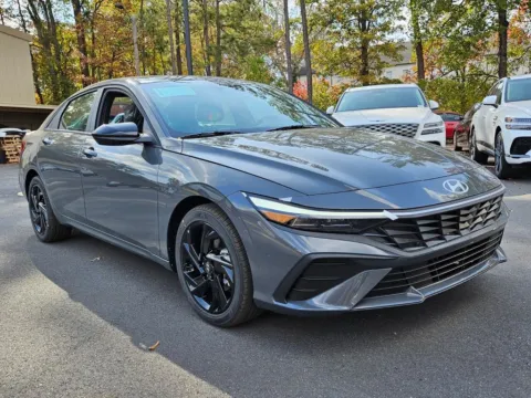 Gray 2026 Hyundai Elantra SEL Sport for sale in Macon, GA