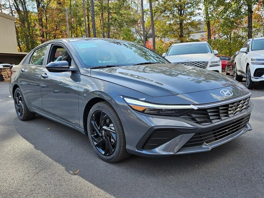 Gray 2026 Hyundai Elantra SEL Sport for sale in Macon, GA