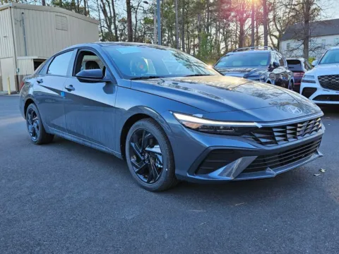 Gray 2026 Hyundai Elantra SEL Sport for sale in Macon, GA