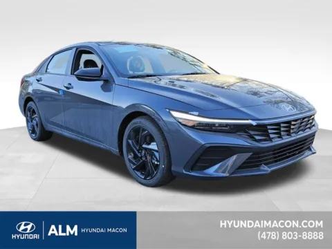 Gray 2026 Hyundai Elantra SEL Sport for sale in Macon, GA