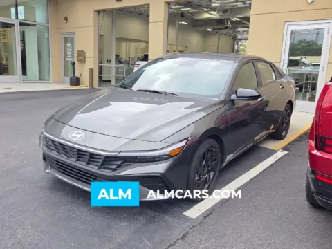 Gray 2026 Hyundai Elantra SEL Sport for sale in Macon, GA