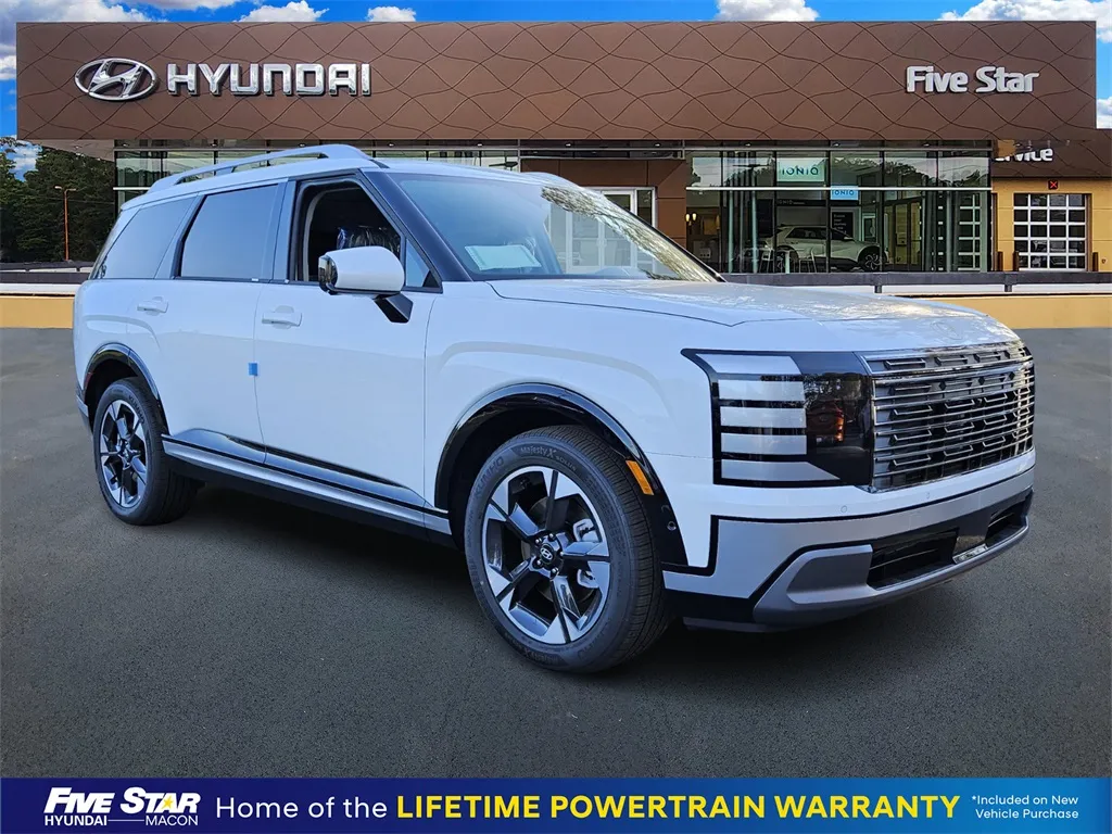 White 2026 Hyundai Palisade Limited for sale in Macon, GA